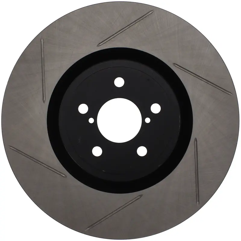 Stoptech Sport Slotted Front Right Brake Rotor – Model 126.47019Sr 1