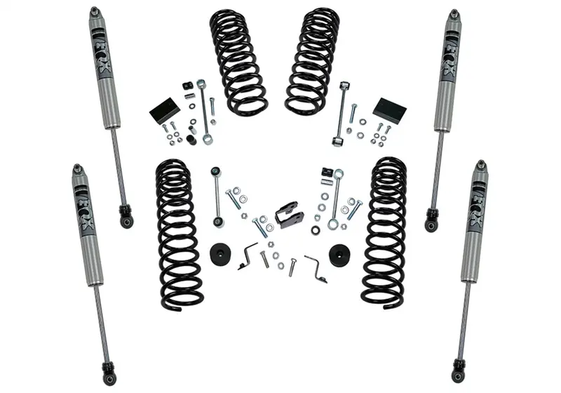 Superlift 2.5-Inch Dual-Rate Coil Lift Kit With Fox Shocks For 2018–2022 Jeep Wrangler Jl 2-Door 1
