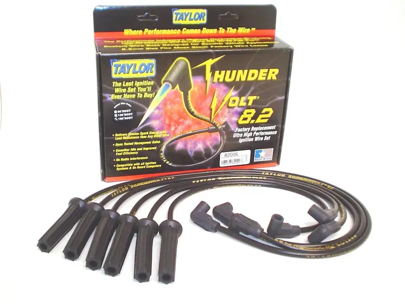 Taylor Cable Thundervolt 8.2Mm High-Performance Ignition Wire Set 1
