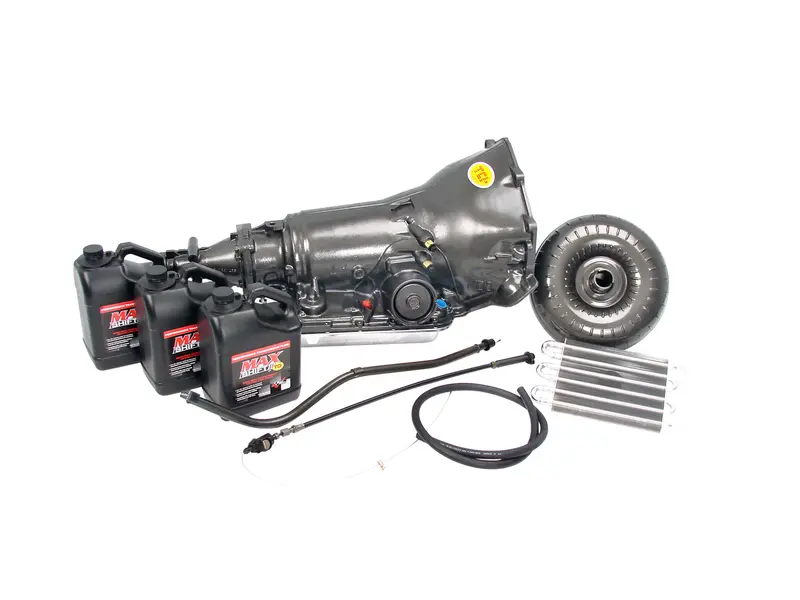 Tci Automotive 371000P2 Streetfighter 700R4 Transmission Package – Stage 2 Build 1