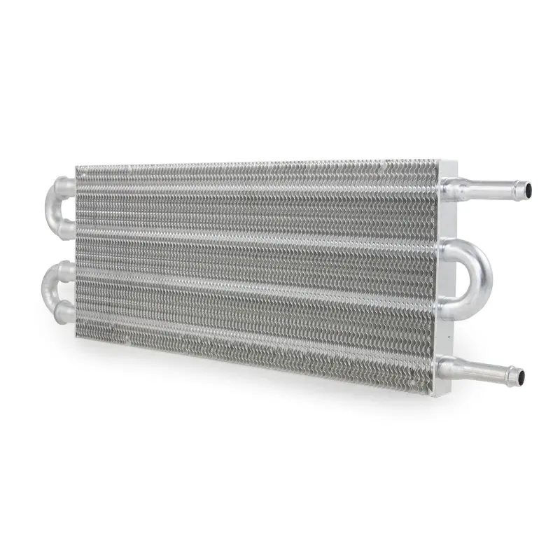 Top Street Performance Hc6342 Compact Transmission Cooler – 5" X 15.5", Includes Push-On Fittings 1