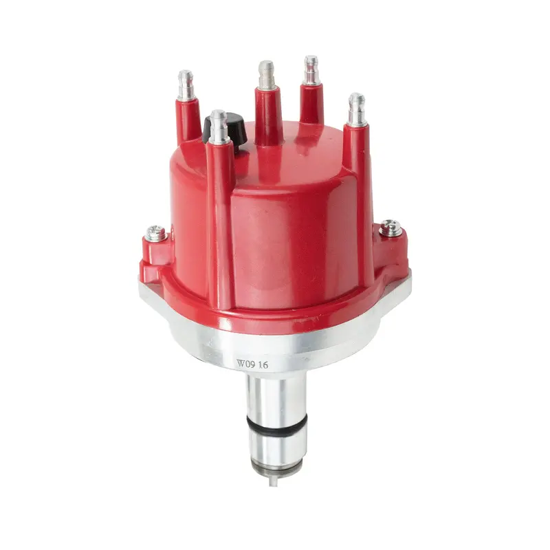 Top Street Performance Jm7650R Red Billet Distributor – Vw Air-Cooled 4-Cylinder 1