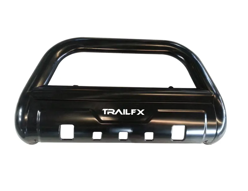Trailfx B1502B Steel Grille Guard – Heavy-Duty Front Protection 1
