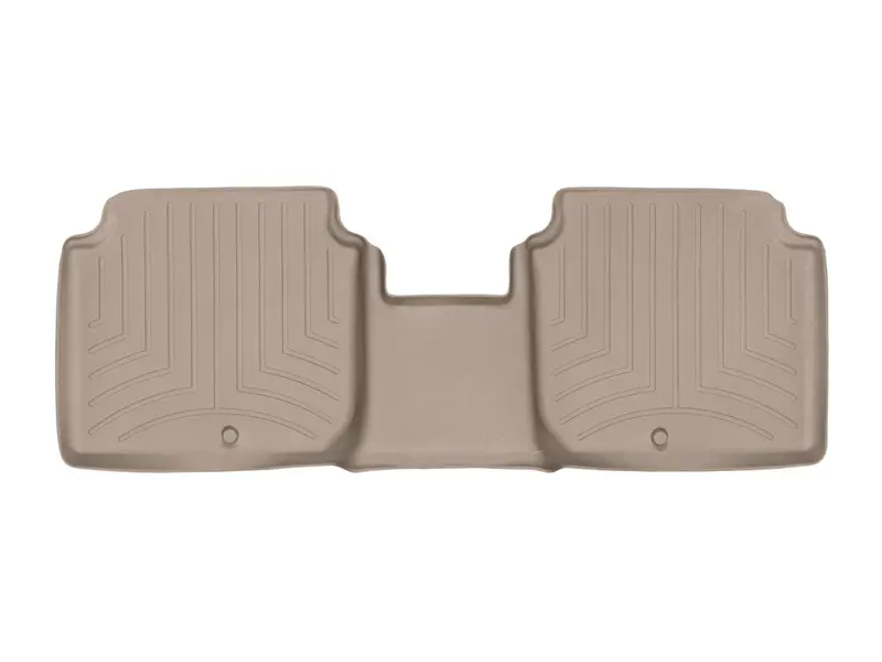 Weathertech Digitalfit Tan Floor Liners – Second-Row Custom Fit 1