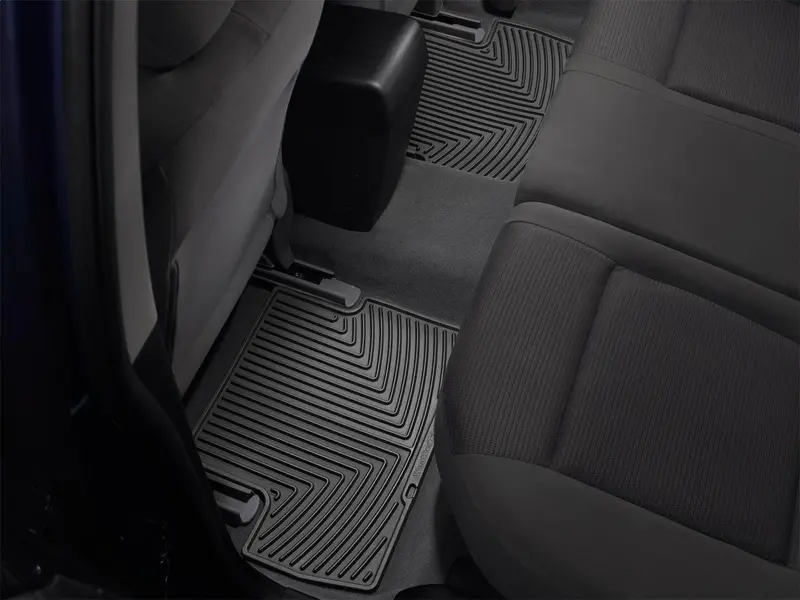 Weathertech Wtcb000245 All-Weather Rear Floor Mats – Black, Dealer-Packaged Bulk Order 1