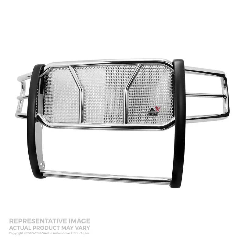 Westin Hdx Polished Stainless Steel Grille Guard – 2-Inch Diameter (Model 57-2360) 1