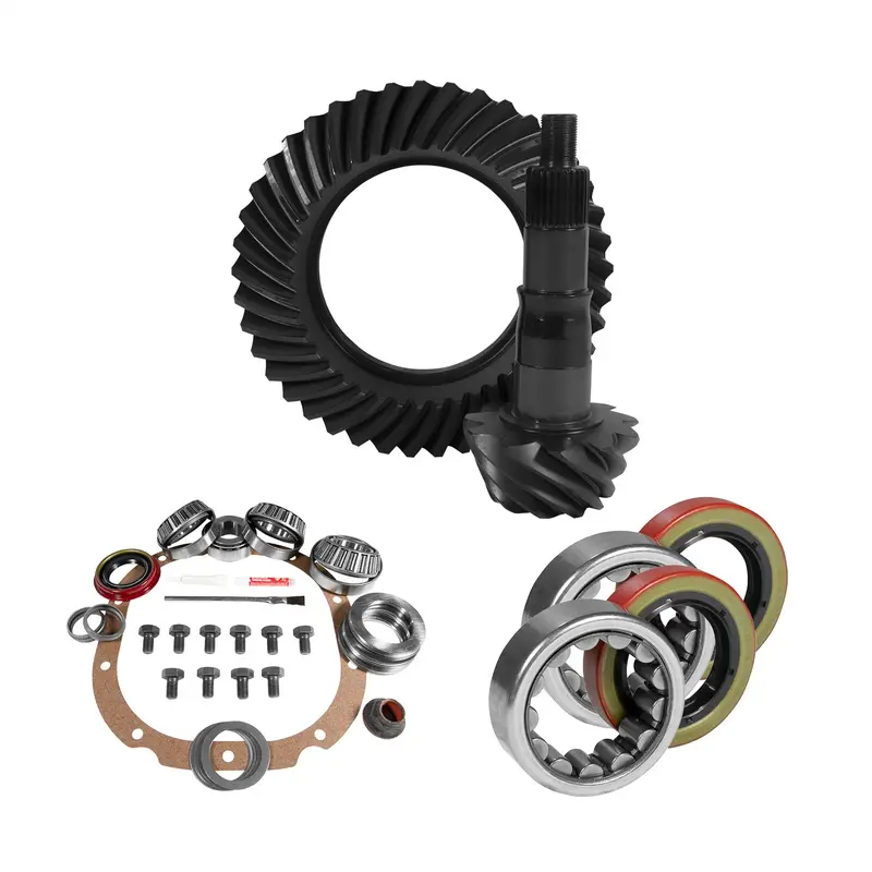 Yukon Gear 8.8-Inch Rear Ring And Pinion Kit – 4.88 Ratio With Installation Hardware And Bearings 1